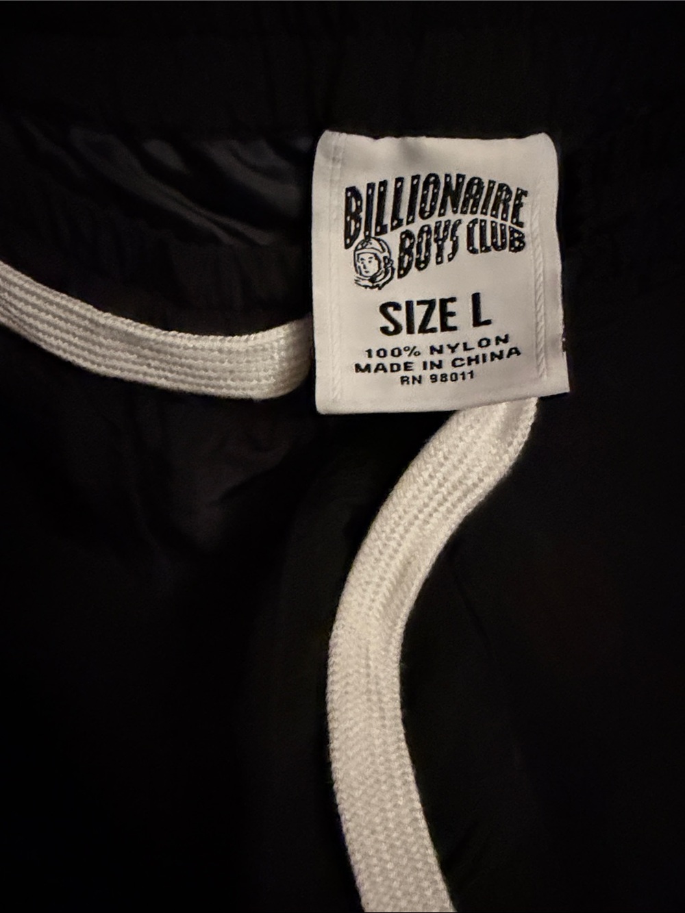 Billionaire Boys Club BB Outlook Short Black $125 - Picture 5 of 5